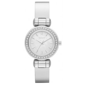 Uhrenarmband (Armband + Gehäuse-Kombination) DKNY NY8566 Stahl 6mm