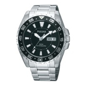 Uhrenarmband Pulsar PL4025X1 / Y676-X020 Stahl 22mm