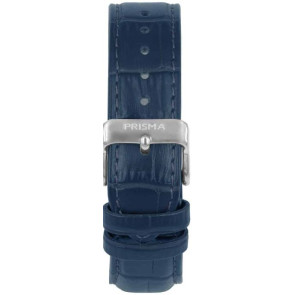 Uhrenarmband Prisma PS.1601 Leder Blau 21mm