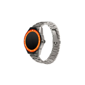Uhrenarmband Smartwatch Tag Heuer BF0608 / Connected watch Titan