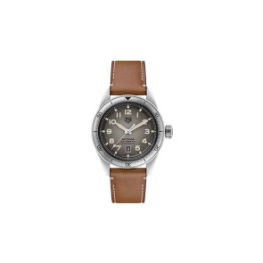Uhrenarmband Tag Heuer WBE5115 / FC8267 Leder Braun