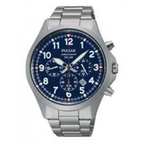 Uhrenarmband Seiko VS75-X001 / PX5001X1 Stahl 18mm