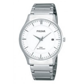 Pulsar Uhrglas / Kristall (flach) VX42-X355 / PXH989-GG