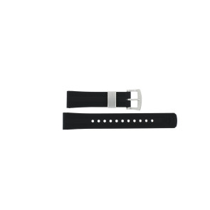 Uhrenarmband Seiko 6R35-00P0 / SPB147J1 / R03E011J0 Kautschuk Schwarz 20mm