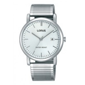 Lorus Uhrenarmband RG855CX9 / VJ32 X246 / RHA042X Metall Silber 19mm