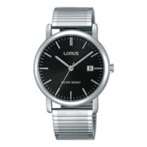 Lorus Uhrenarmband RG857CX9 / VJ32 X246 / RHA042X Metall Silber 19mm