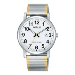 Lorus Uhrenarmband RG861CX9 / VJ32 X246 / RHA063X Metall Zweifarbig 20mm