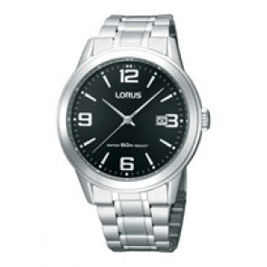 Uhrenarmband Lorus PC32-X029 / RH999BX9 / RP379X Rostfreier Stahl Stahl 20mm