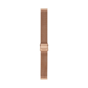 Uhrenarmband Fossil S141183 Milanese Rosé 14mm