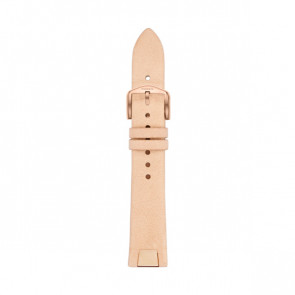 Uhrenarmband Fossil S181285 Leder Rosa 18mm