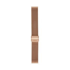 Uhrenarmband Fossil S181375 Milanese Rosé 18mm