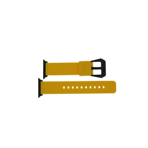 Uhrenarmband Universal SJD41710 Silikon Gelb 32mm