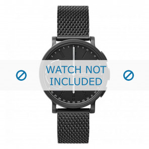 Uhrenarmband Skagen SKT1109 Milanese Schwarz 20mm