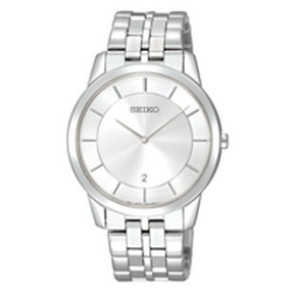 Uhrenarmband Seiko 7N39-0BY0 / SKP381P1 / SKP379P1 / M02P324J0 Rostfreier Stahl Stahl 19mm