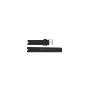 Uhrenarmband Skagen SKT1401 Leder Grau 16mm