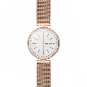 Uhrenarmband Skagen SKT1404 Milanese Rosé 16mm