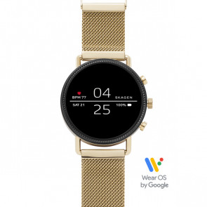 Skagen SKT5111 Falster GEN 4 Digital Smartwatch Unisex Vergoldet