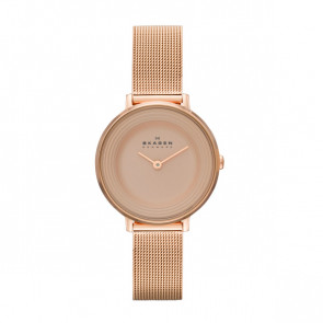 Uhrenarmband Skagen SKW2213 Milanese Rosé 12mm