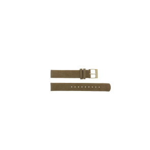 Uhrenarmband Skagen SKW2215 Leder Braun 14mm