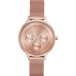 Uhrenarmband Skagen SKW2314 Stahl Rosé 14mm