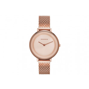 Uhrenarmband Skagen SKW2334 Stahl Rosé 14mm