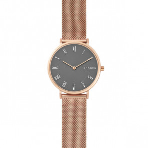 Uhrenarmband Skagen SKW2675 Stahl Rosé 16mm