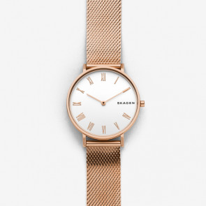 Uhrenarmband Skagen SKW2714 Milanese Rosé 16mm