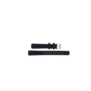 Horlogeband Skagen SKW2744 Leder Blauw 12mm