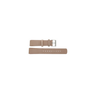 Uhrenarmband Skagen SKW2753 Leder Rosa 12mm