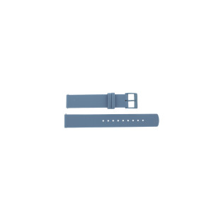 Uhrenarmband Skagen SKW2764 Aaren Kulor Silikon Blau 16mm