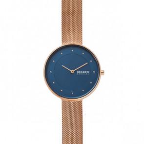 Uhrenarmband Skagen SKW2811 Milanese Rosé 14mm