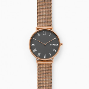 Uhrenarmband Skagen SKW2813 Milanese Rosé 16mm