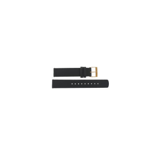 Uhrenarmband Skagen SKW2816 Leder Grau 16mm