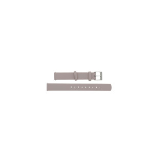 Uhrenarmband Skagen SKW2824 Silikon Rosa 12mm