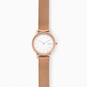 Uhrenarmband Skagen SKW2826 Milanese Rosé 12mm