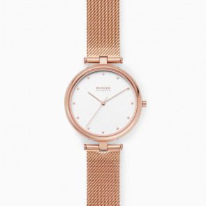 Uhrenarmband Skagen SKW2827 Milanese Rosé 16mm