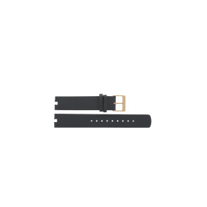 Uhrenarmband Skagen SKW2828 Leder Braun 16mm
