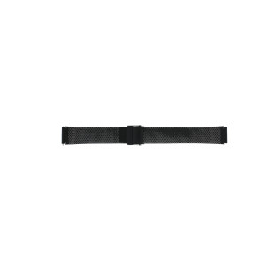 Uhrenarmband Skagen SKW2834 Milanese Schwarz 16mm