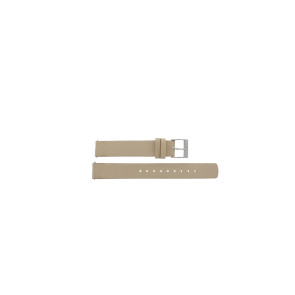 Uhrenarmband Skagen SKW2839 Leder Braun 14mm