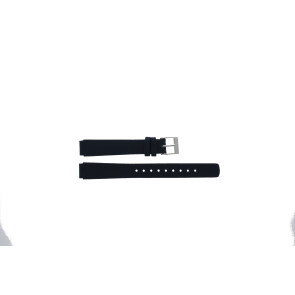 Uhrenarmband Skagen SKW3007 Leder Blau 12mm