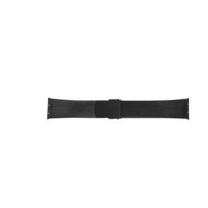 Uhrenarmband Skagen SKW6006 / 11/502XXXX Milanese Schwarz 28mm