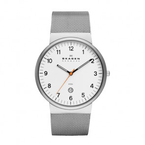 Uhrenarmband Skagen SKW6025 Milanese Stahl 23mm