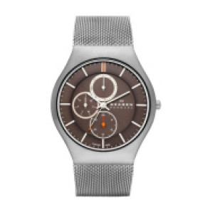 Uhrenarmband Skagen SKW6036 Milanese Stahl