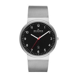 Uhrenarmband Skagen SKW6051 Milanese Stahl