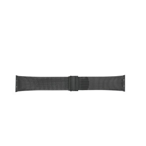 Uhrenarmband Skagen SKW6078 / 245XXX Stahl Anthrazitgrau 27mm