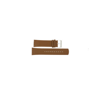 Uhrenarmband Skagen SKW6082 / ANCHER Leder Cognac 22mm