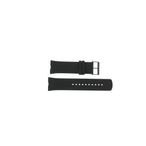 Uhrenarmband Skagen SKW6087 Kautschuk Schwarz 26mm