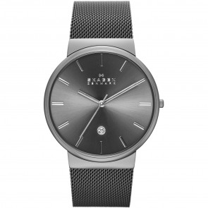 Uhrenarmband Skagen SKW6108 (247XXX) Stahl Schwarz