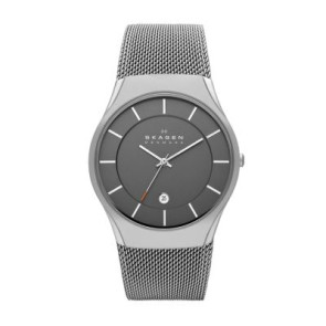 Uhrenarmband Skagen SKW6140 Milanese Stahl 26mm