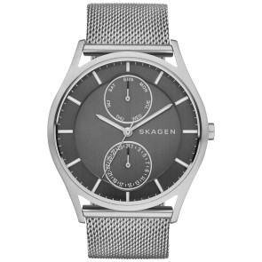 Skagen Uhrenarmband SKW6172 Metall Silber 22mm